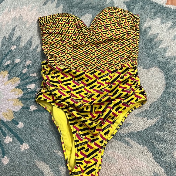 Versace Other - NWT Versace One Piece Swim Suit